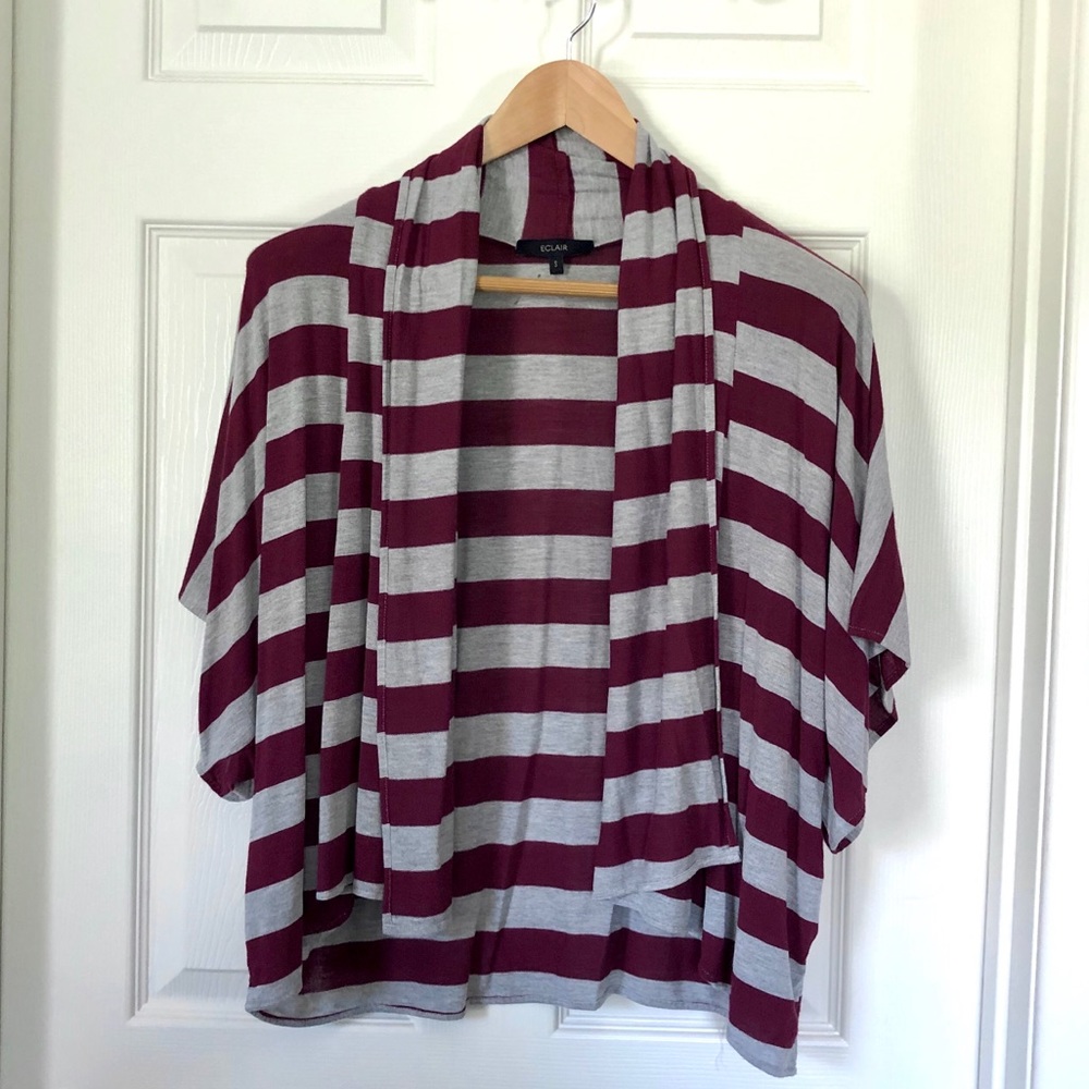 Open Front Cardigan - Picture 5 of 8